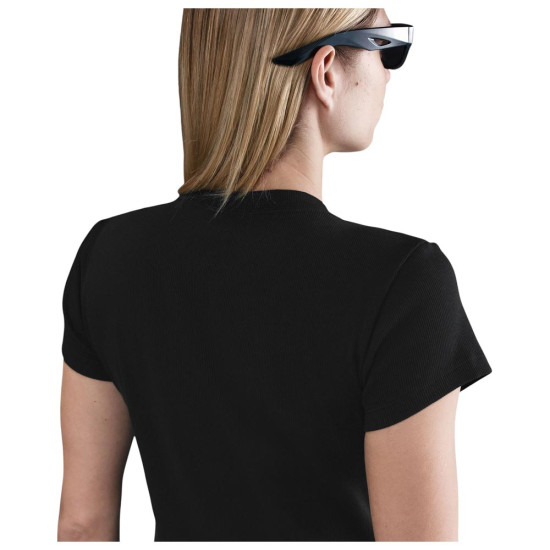 Nike Γυναικεία κοντομάνικη μπλούζα Rib Tight Tee Nike Γυναικεία κοντομάνικη μπλούζα Rib Tight Tee